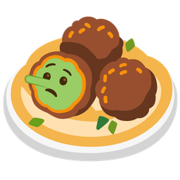 falafel and lying face