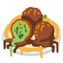 Falafel and Melting face