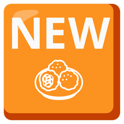 falafel and NEW button