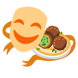 falafel and performing arts