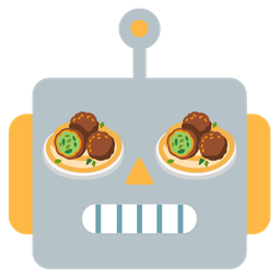 falafel and robot