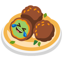 Falafel and Rolling on the floor laughing