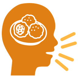 falafel and speaking head