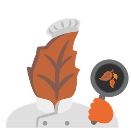 fallen leaf and cooking