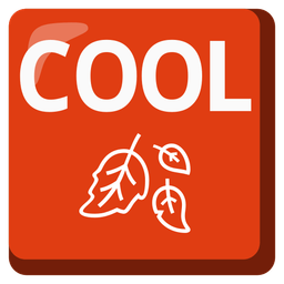 fallen leaf and COOL button