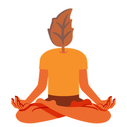 fallen leaf and lotus