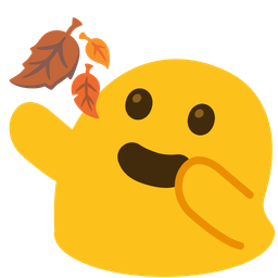 fallen leaf and magic wand