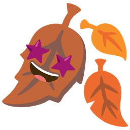 Fallen leaf and Star-struck