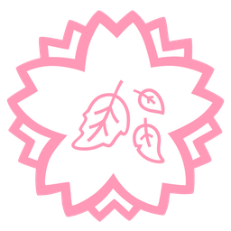 fallen leaf and white flower