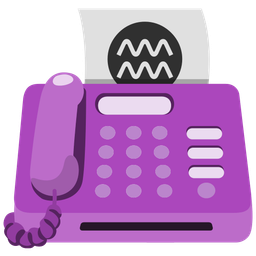 Fax machine and Aquarius