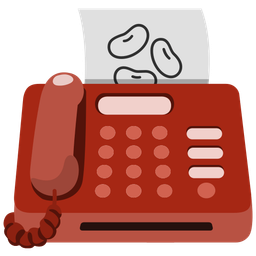 Fax machine and Beans