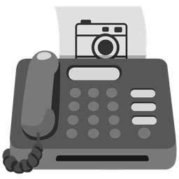 Fax machine and Camera