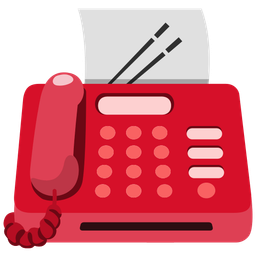 Fax machine and Chopsticks