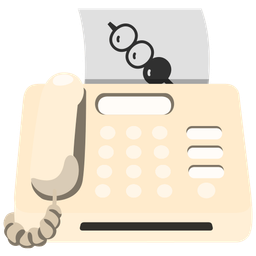 Fax machine and Dango