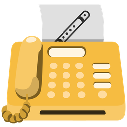 Fax machine and Flute