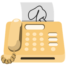 Fax machine and Fortune cookie