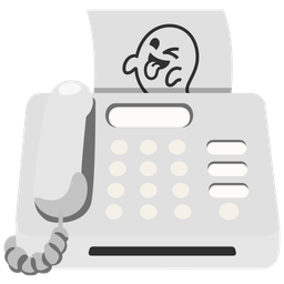 Fax machine and Ghost