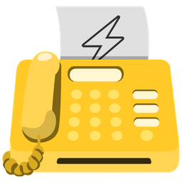 Fax machine and High voltage