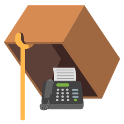 Fax machine and Mouse trap