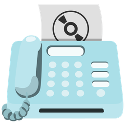 Fax machine and Optical disk