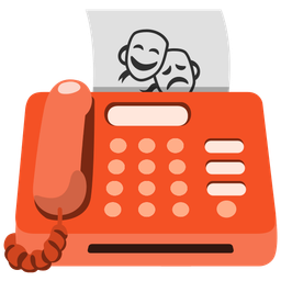 Fax machine and Performing arts