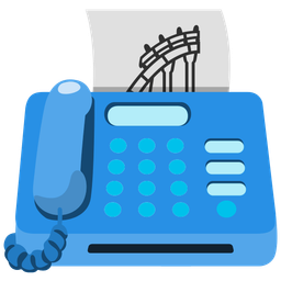 Fax machine and Roller coaster