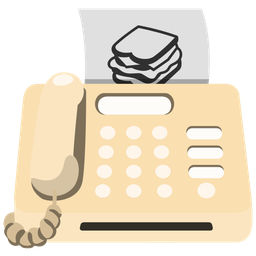 Fax machine and Sandwich