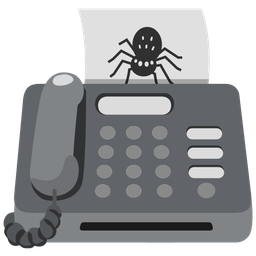 Fax machine and Spider