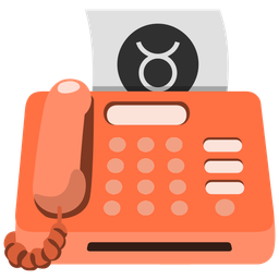 Fax machine and Taurus