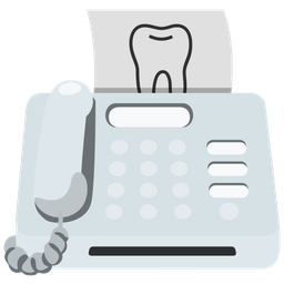 Fax machine and Tooth