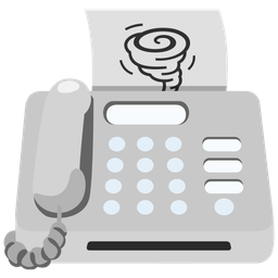 Fax machine and Tornado