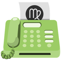 Fax machine and Virgo