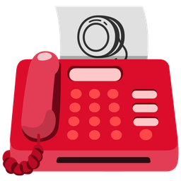 Fax machine and Yo-yo