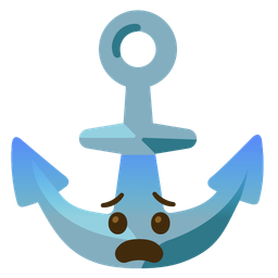 Fearful face and Anchor