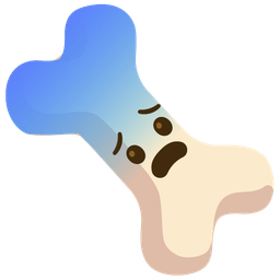 Fearful face and Bone