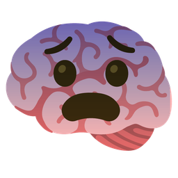 Fearful face and Brain