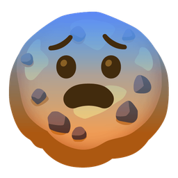 Fearful face and Cookie