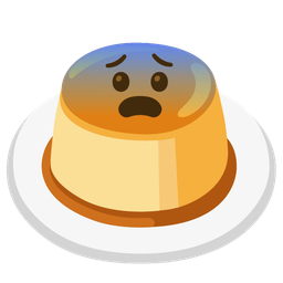 Fearful face and Custard