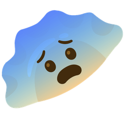 Fearful face and Dumpling