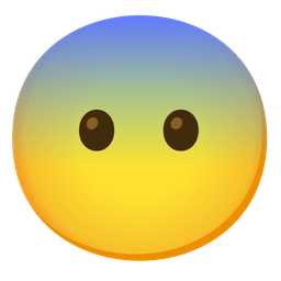 Fearful face and Face without mouth