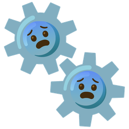 Fearful face and Gear