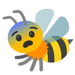 Fearful face and Honeybee