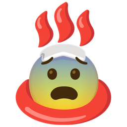 Fearful face and Hot springs