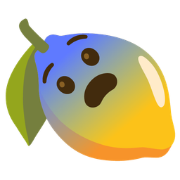 Fearful face and Lemon