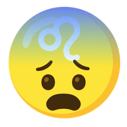 Fearful face and Leo