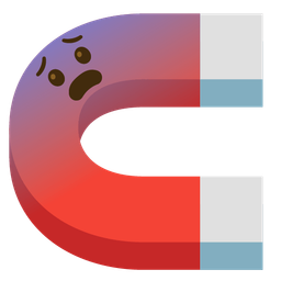 Fearful face and Magnet