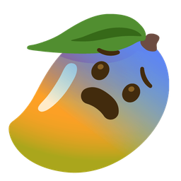 Fearful face and Mango