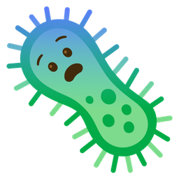 Fearful face and Microbe