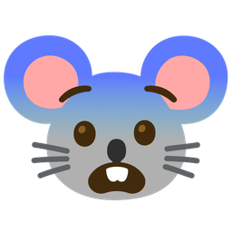 Fearful face and Mouse face