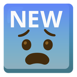 Fearful face and NEW button